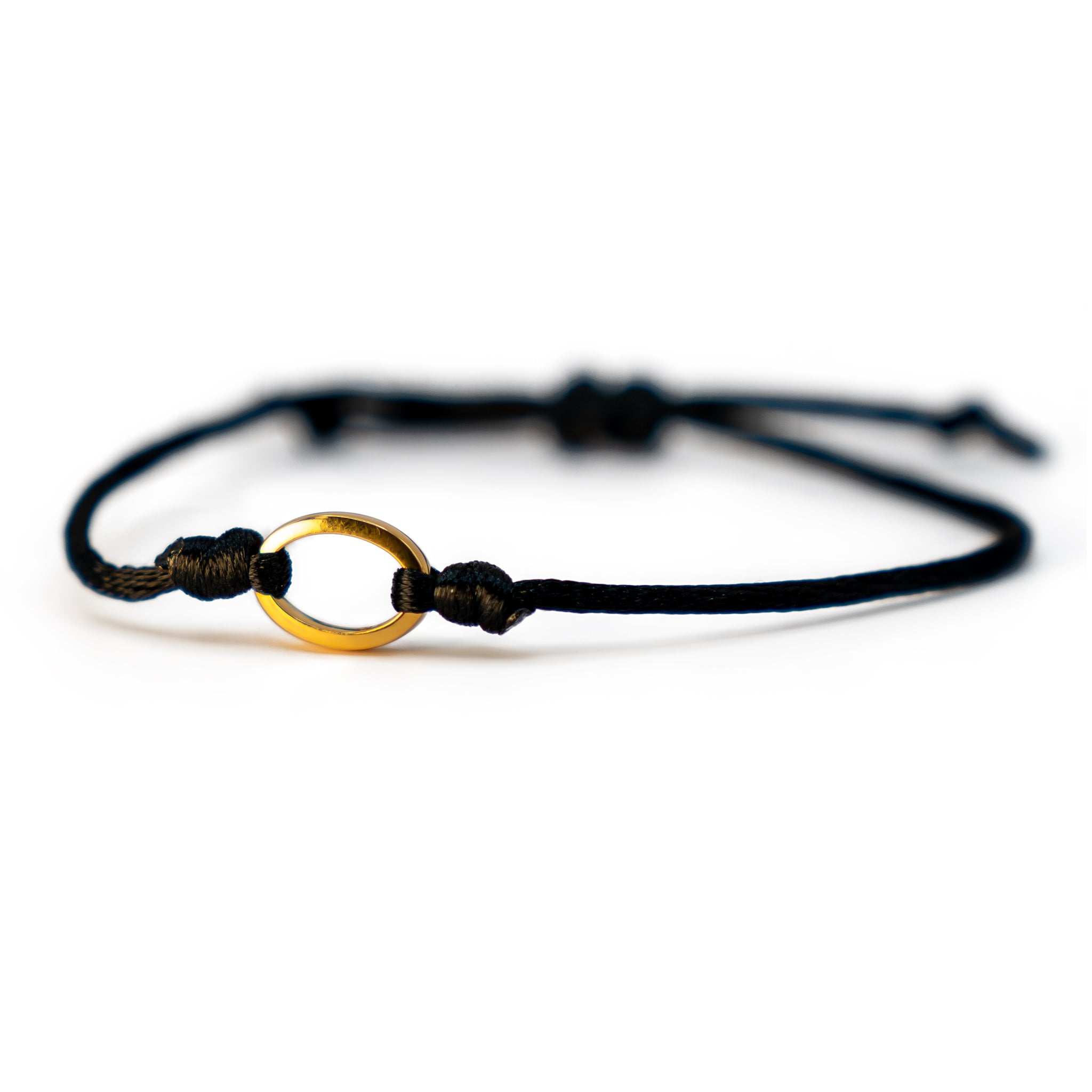 Aimee 22k Gold L’Ovale Bracelet for Women - Aprnji