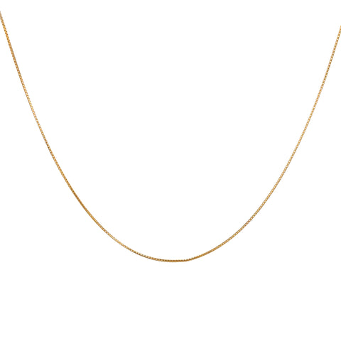 pure gold chains for women - aprnji