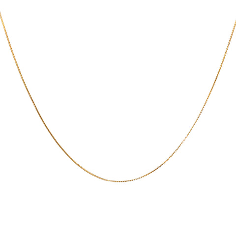 Gold chain for women