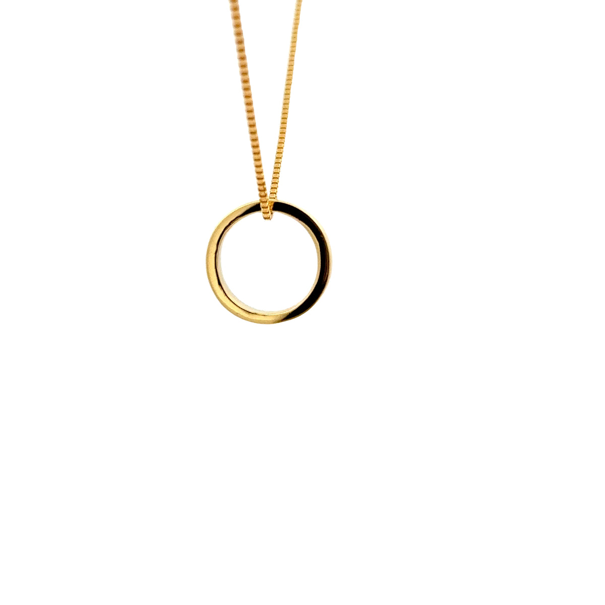 Margot 22k Gold La Ronde Pendant for Women & Men - Aprnji