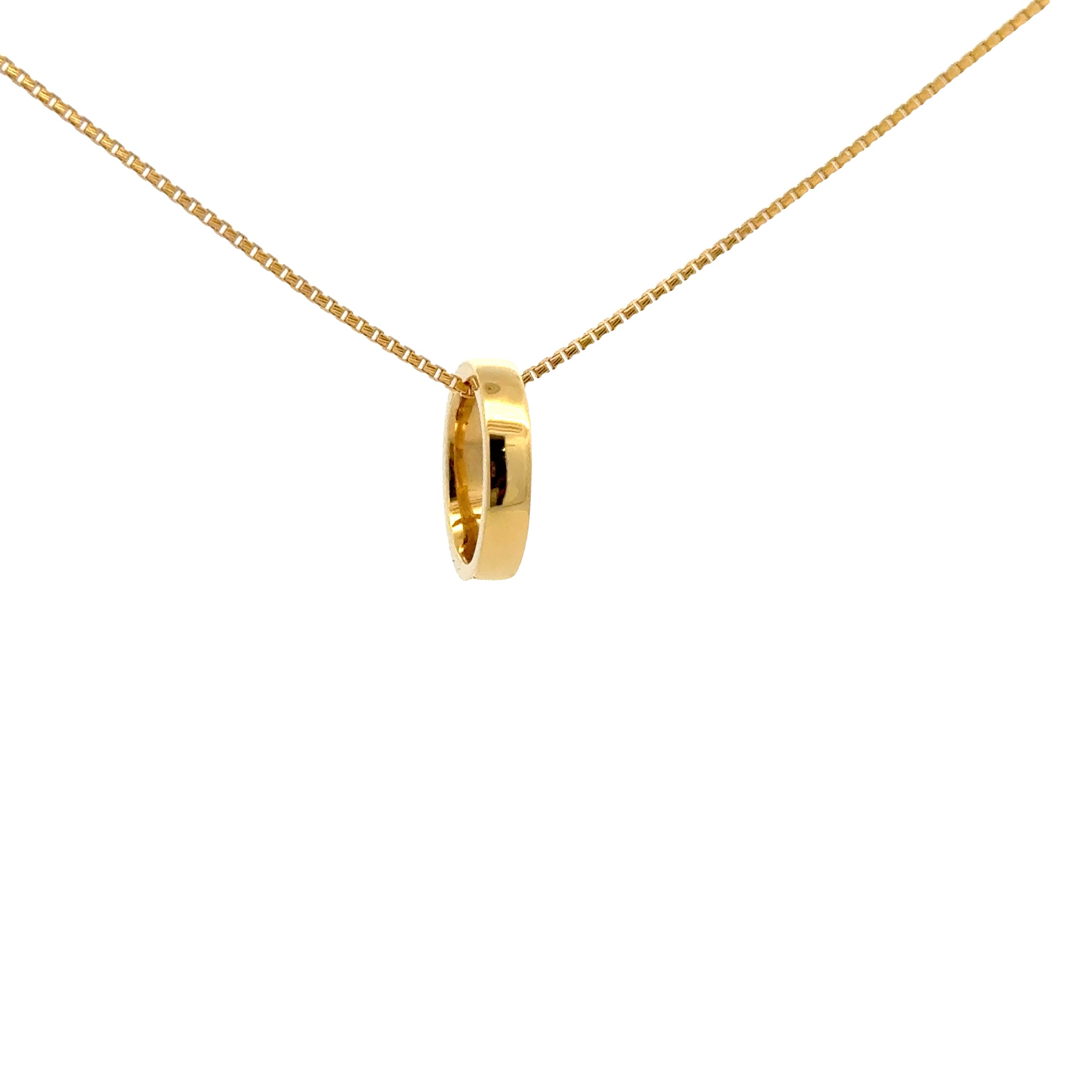 Buy the best 22k Gold Circle pendant for women & Men